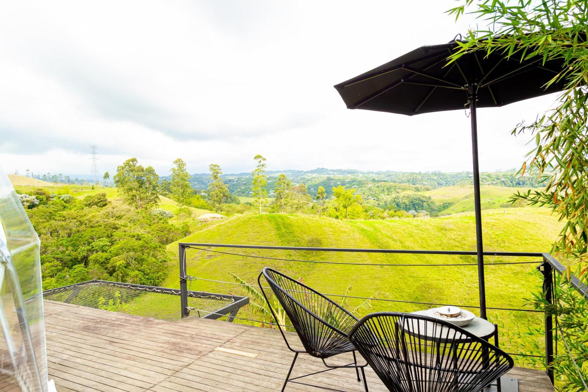 Ecohotel Monte Tierra Habitaciones Y Glamping ฟิลานเดีย ห้อง รูปภาพ